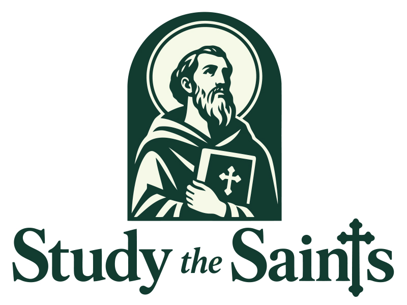 Study the Saints logo design by F. Curtis