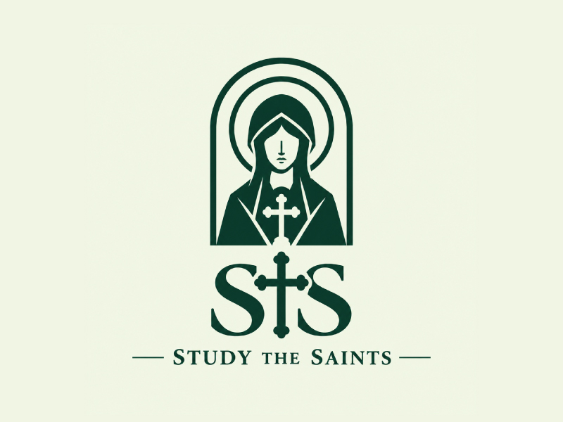 Study the Saints logo design by Mr uink