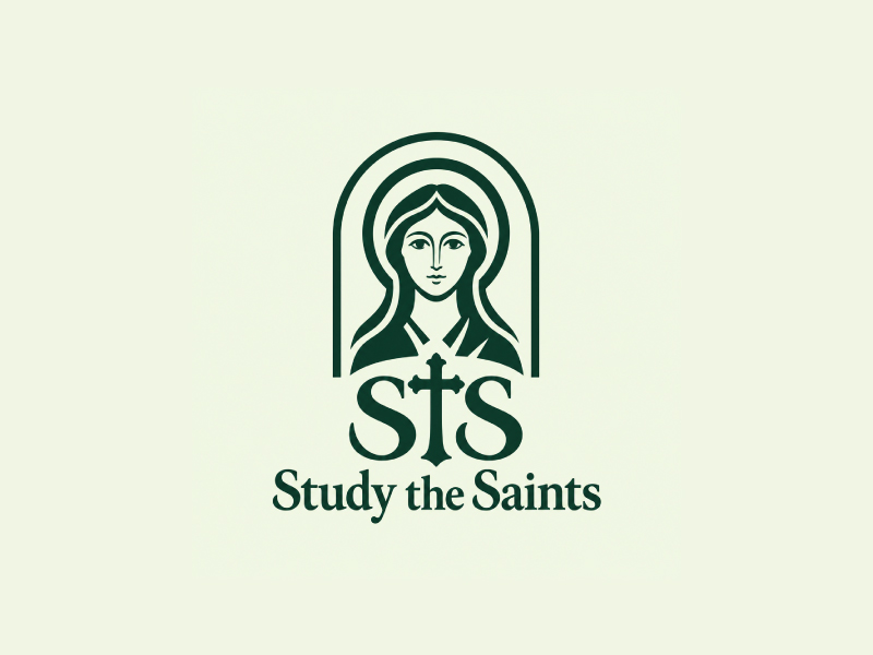Study the Saints logo design by Mr uink
