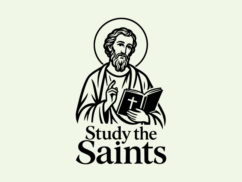 Study the Saints logo design by Mr uink
