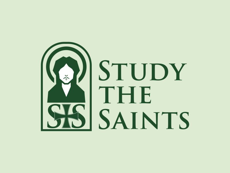 Study the Saints logo design by arifana