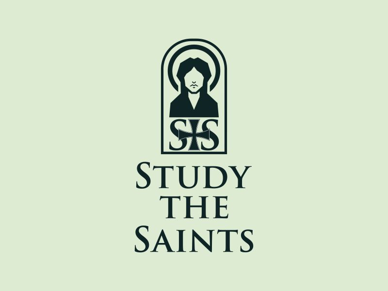 Study the Saints logo design by arifana