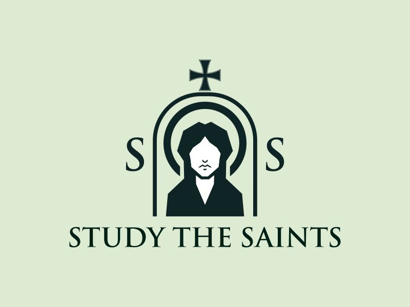 Study the Saints logo design by arifana