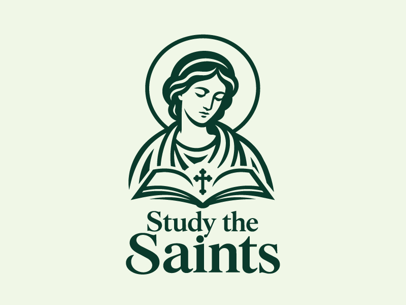Study the Saints logo design by Mr uink