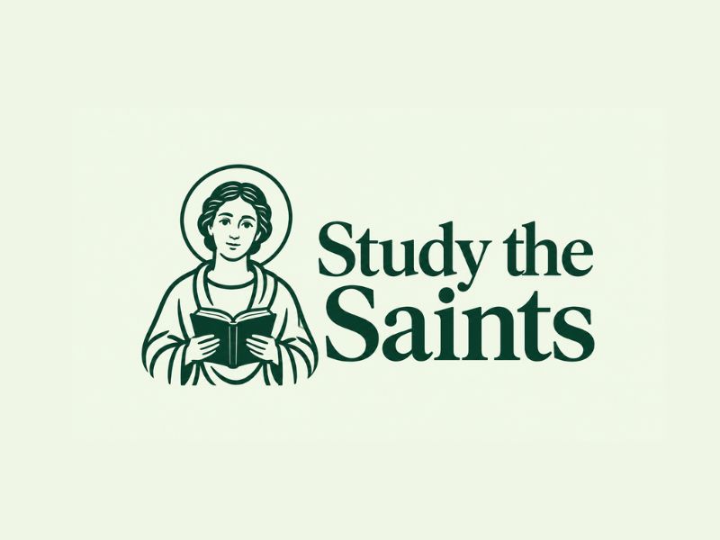 Study the Saints logo design by Michael Luutu