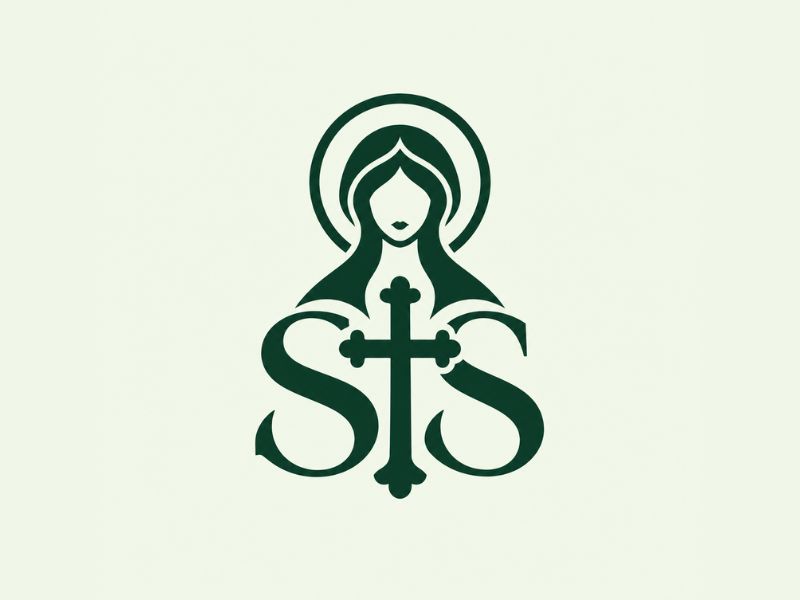 Study the Saints logo design by Michael Luutu