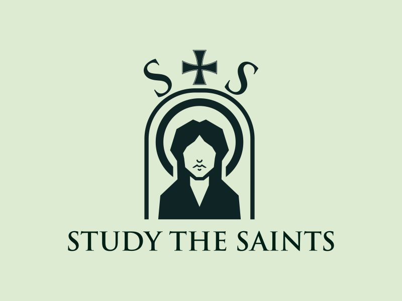 Study the Saints logo design by arifana