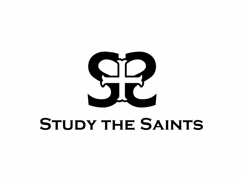 Study the Saints logo design by Fiky Rinaldy