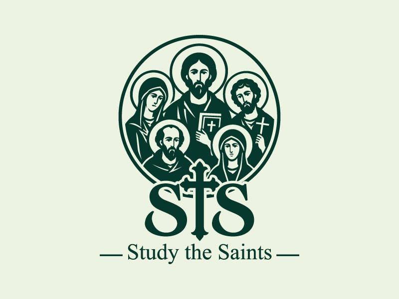Study the Saints logo design by Bad Boy