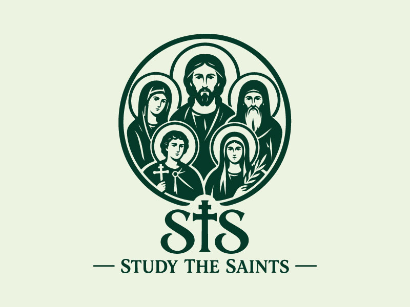 Study the Saints logo design by Bad Boy