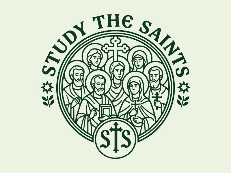 Study the Saints logo design by Bad Boy