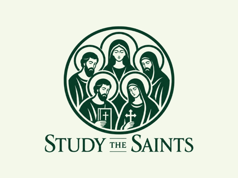 Study the Saints logo design by D_king