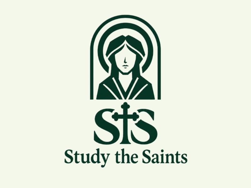 Study the Saints logo design by Charii