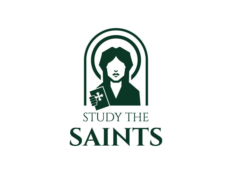Study the Saints logo design by Bright Ritchil