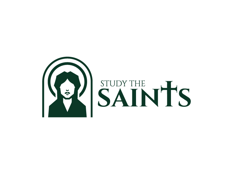 Study the Saints logo design by Bright Ritchil