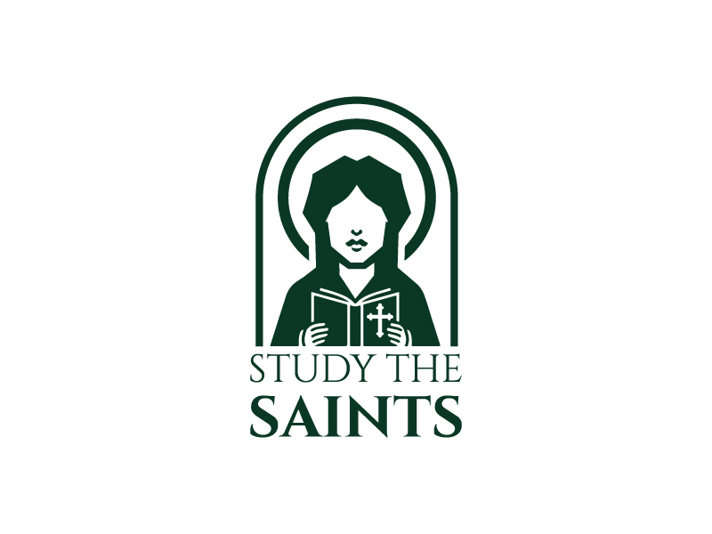 Study the Saints logo design by Bright Ritchil
