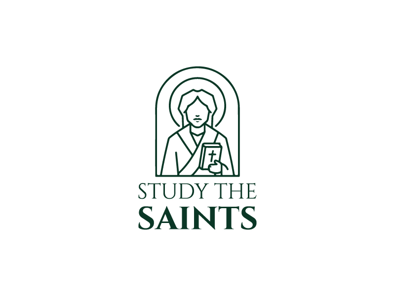 Study the Saints logo design by Bright Ritchil