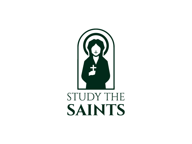 Study the Saints logo design by Bright Ritchil