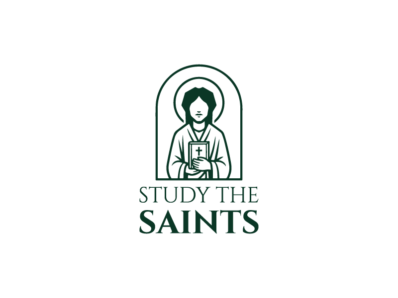 Study the Saints logo design by Bright Ritchil