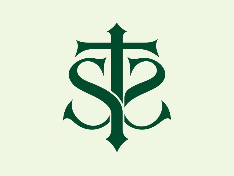 Study the Saints logo design by grea8design