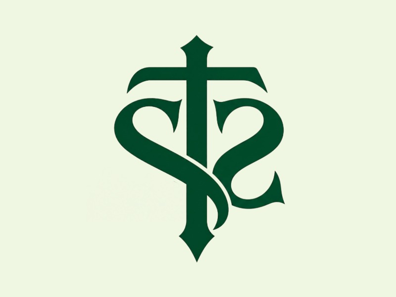 Study the Saints logo design by grea8design