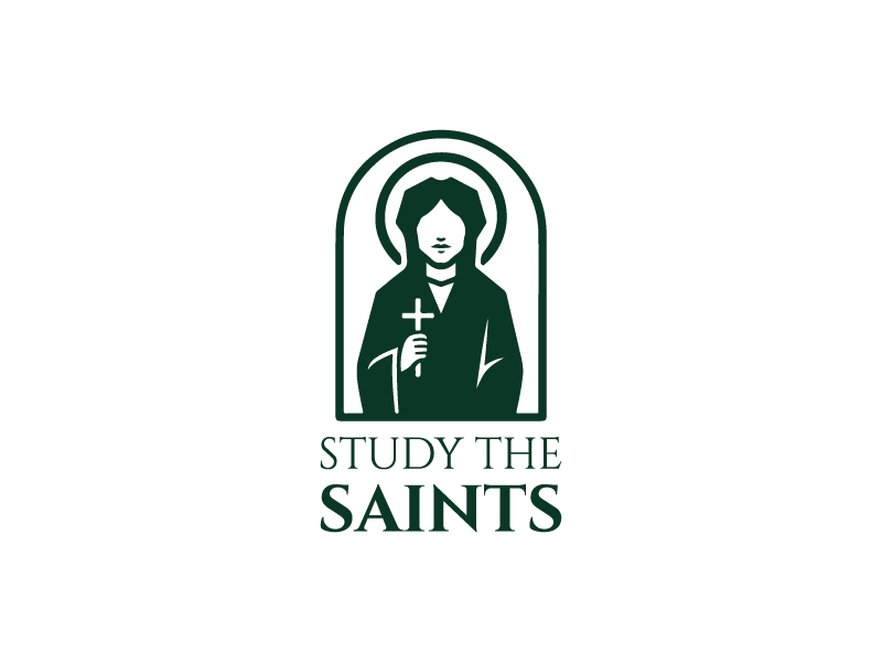 Study the Saints logo design by Bright Ritchil