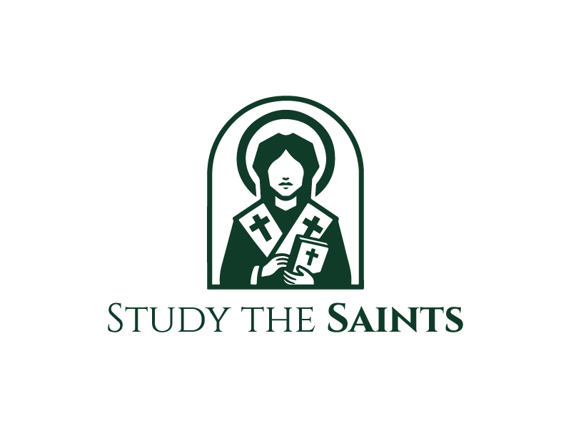 Study the Saints logo design by Bright Ritchil