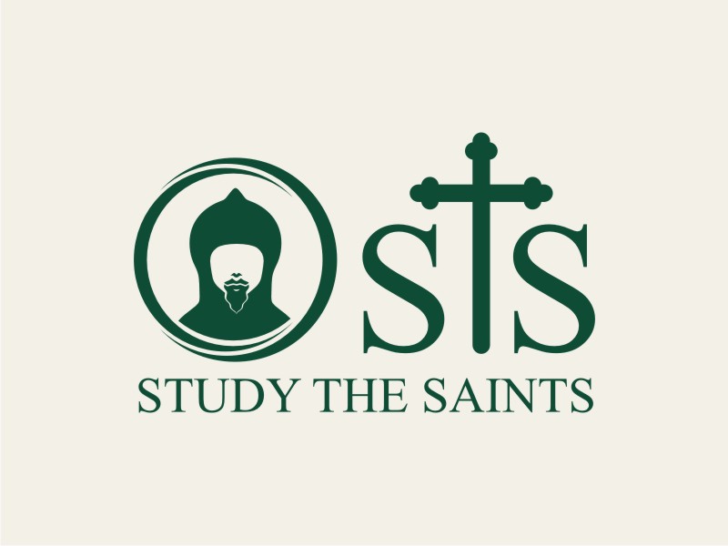 Study the Saints logo design by Neng Khusna