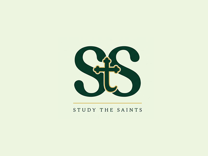 Study the Saints logo design by IamSoya