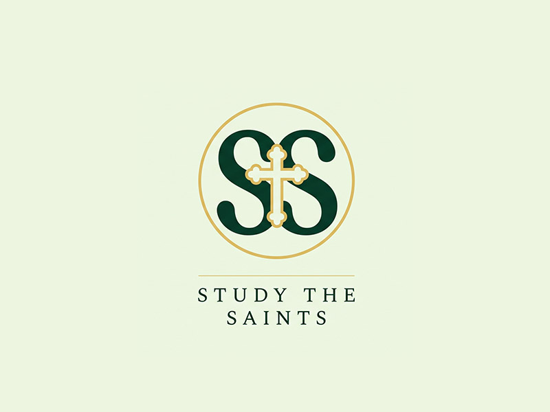 Study the Saints logo design by IamSoya