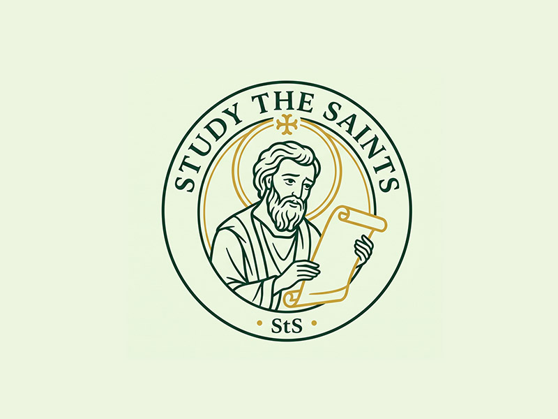 Study the Saints logo design by IamSoya