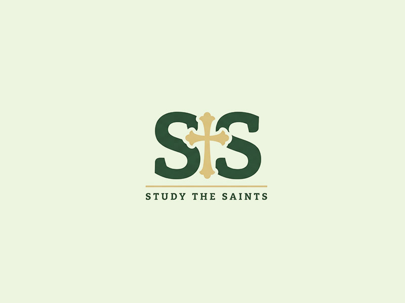 Study the Saints logo design by IamSoya