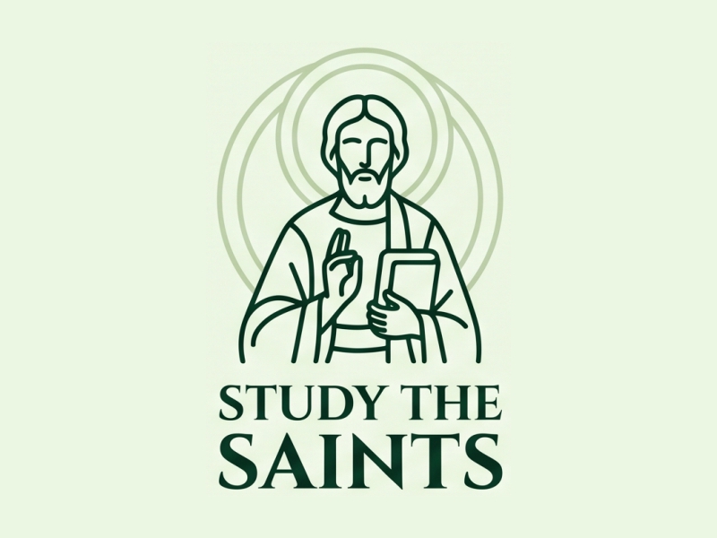 Study the Saints logo design by Berkah Corel