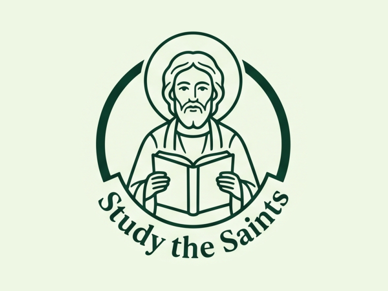Study the Saints logo design by Berkah Corel