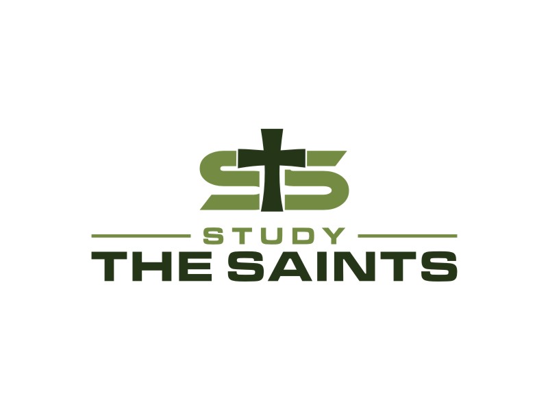 Study the Saints logo design by Gesang